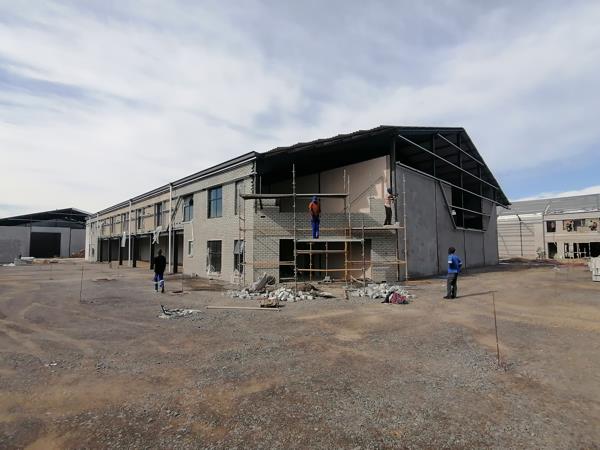 794 m² Industrial space