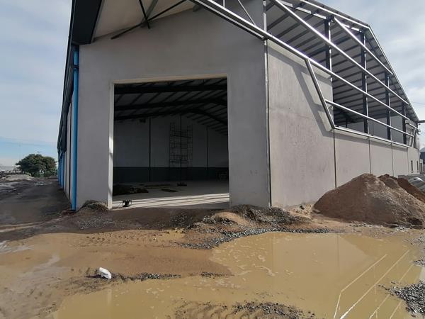 794 m² Industrial space