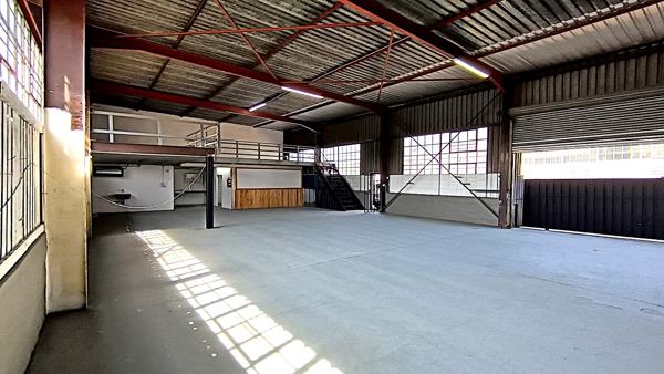 265 m² Industrial space