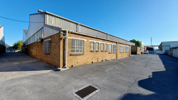 600 m² Industrial space