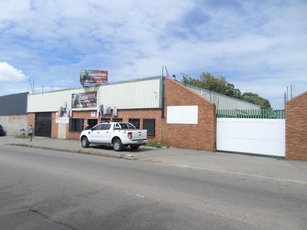 600 m² Industrial space