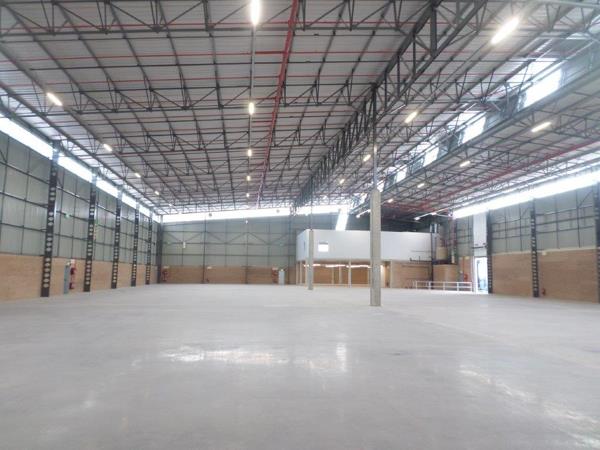 3 122 m² Industrial space