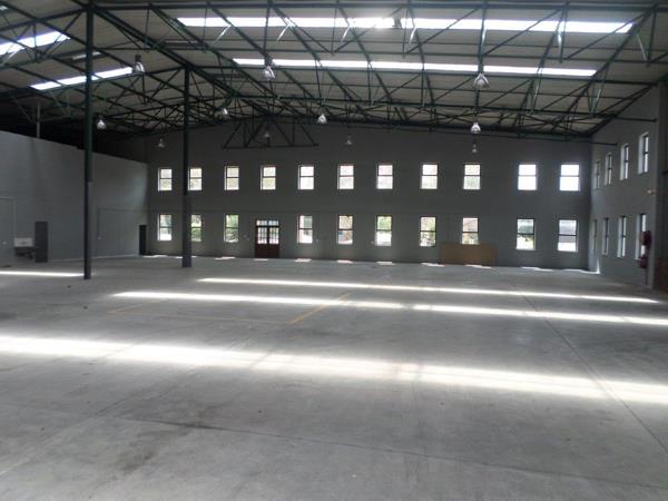 1 550 m² Industrial space
