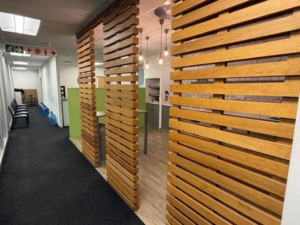 411 m² Office Space