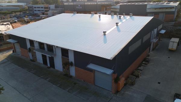 1 366 m² Industrial space