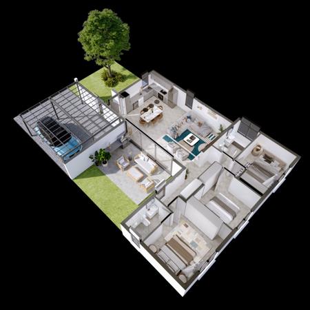 3 Bedroom Townhouse
