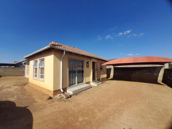 3 Bedroom House