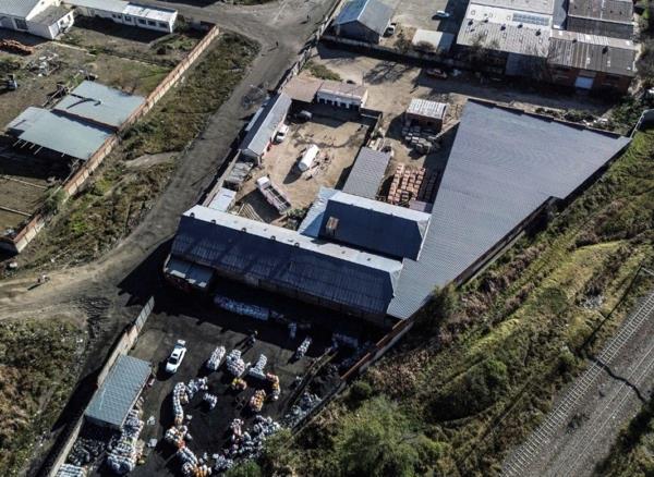 2 100 m² Commercial space