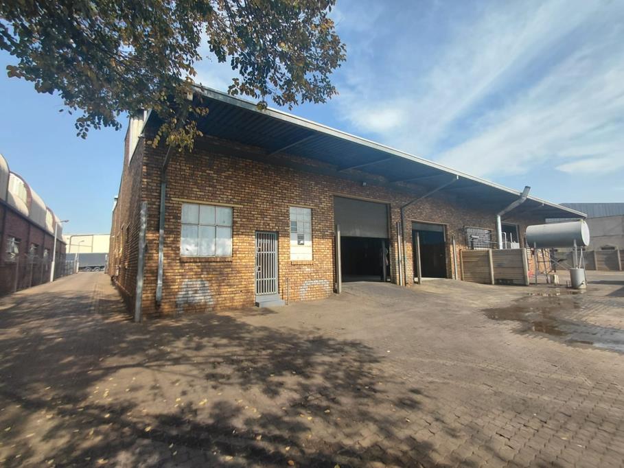 500 m² Industrial space