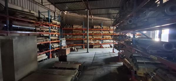 260 m² Industrial space