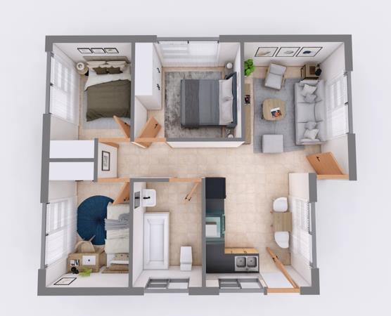 3 Bedroom House
