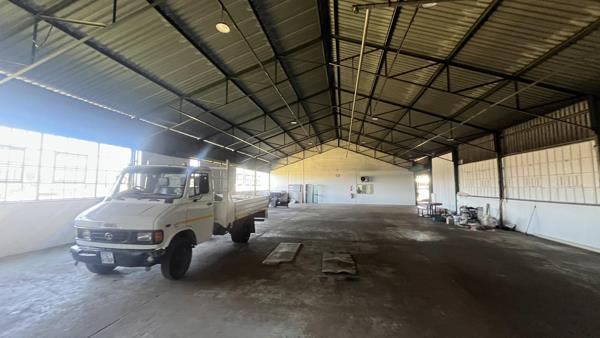 683 m² Industrial space