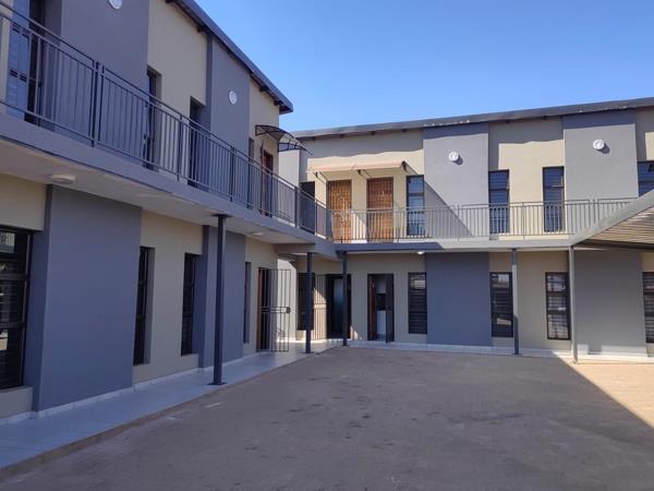 Bachelor apartment