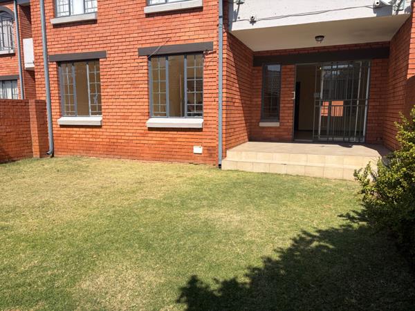 2 Bedroom Townhouse