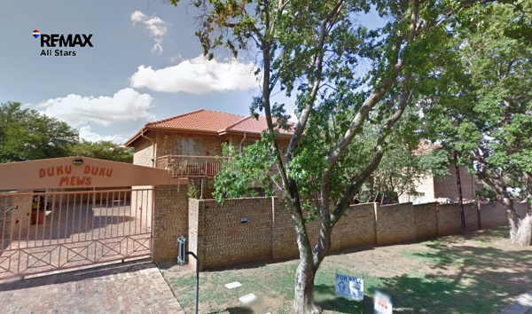 2 Bedroom Townhouse