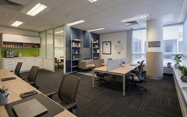 88 m² Office Space