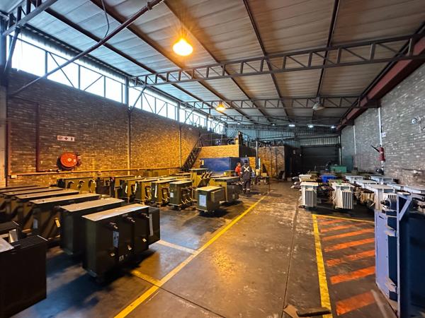 393 m² Industrial space