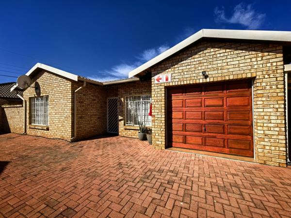 3 Bedroom Townhouse