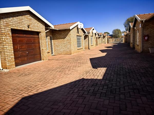 3 Bedroom Townhouse