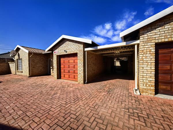 3 Bedroom Townhouse