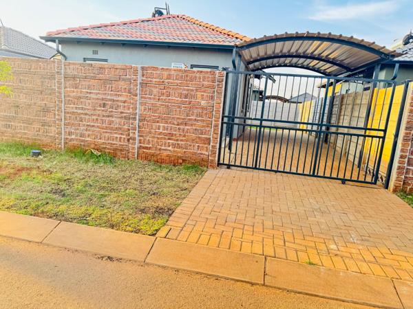 2 Bedroom House