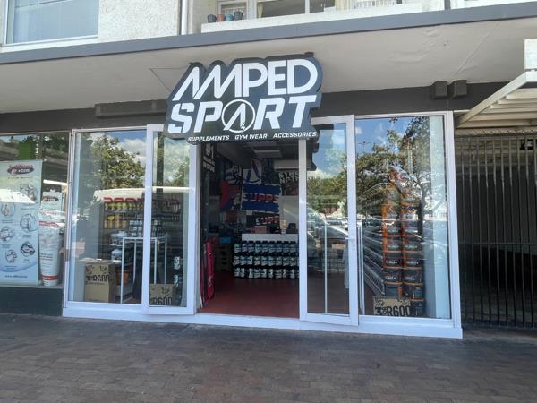 34 m² Commercial space