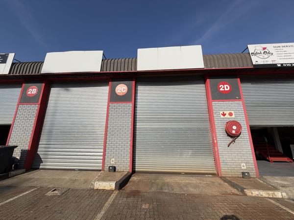 90 m² Industrial space