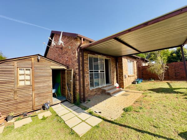 2 Bedroom Townhouse