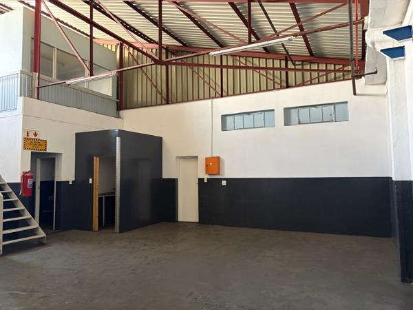 172 m² Industrial space