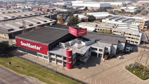 6 649 m² Industrial space