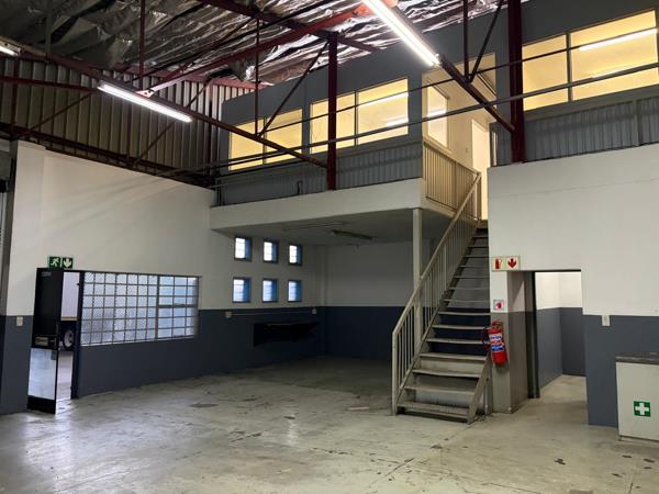 172 m² Industrial space