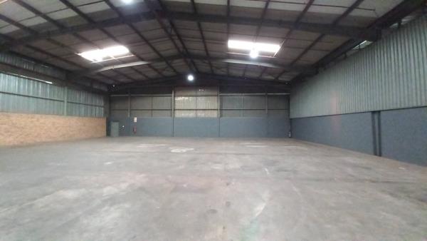 1 008 m² Industrial space