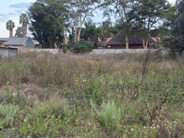 1 536 m² Land