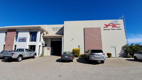 800 m² Industrial space