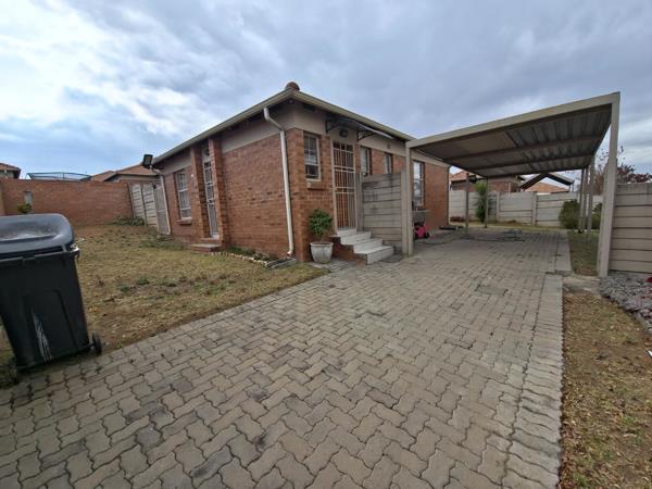 3 Bedroom House