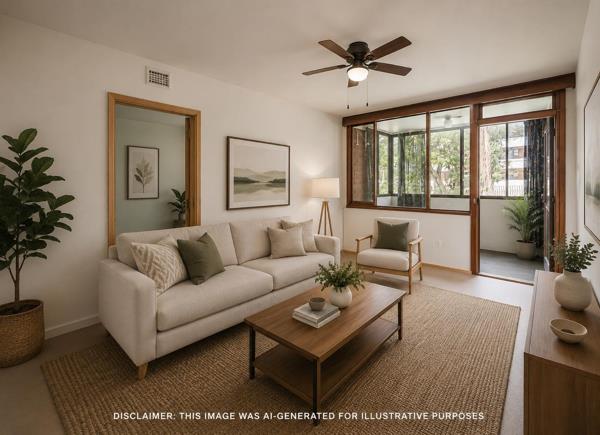 2 Bedroom Apartment