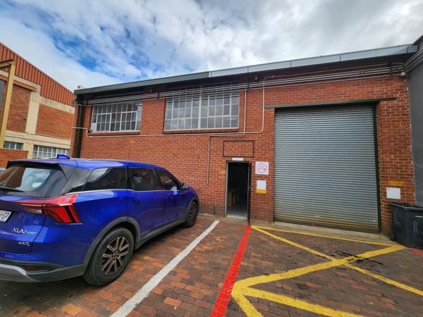 156 m² Industrial space