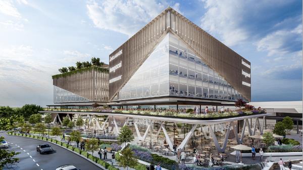 1 575 m² Commercial space