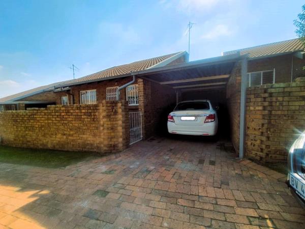 3 Bedroom Townhouse
