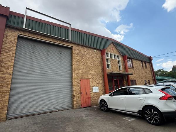 537 m² Industrial space