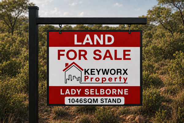 1 046 m² Land