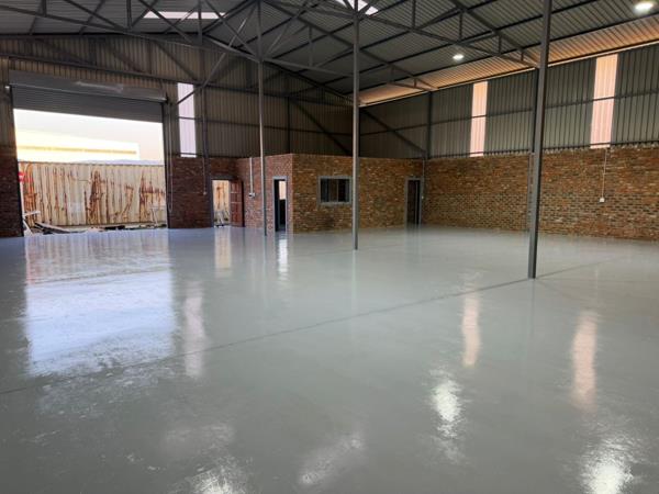 500 m² Commercial space