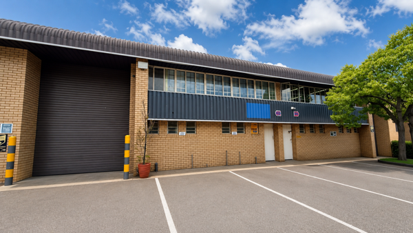 665 m² Industrial space