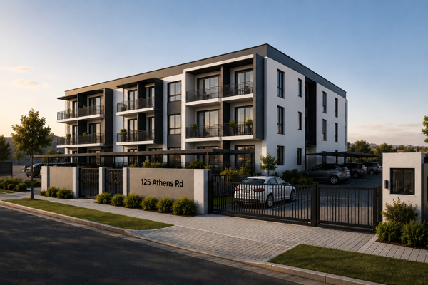 1 004 m² Land