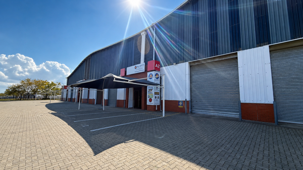 284 m² Industrial space