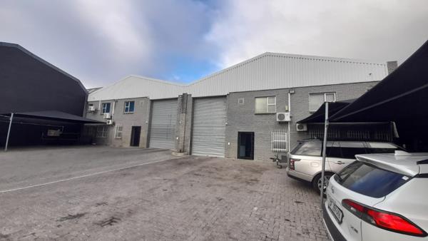 500 m² Industrial space