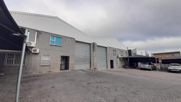 500 m² Industrial space