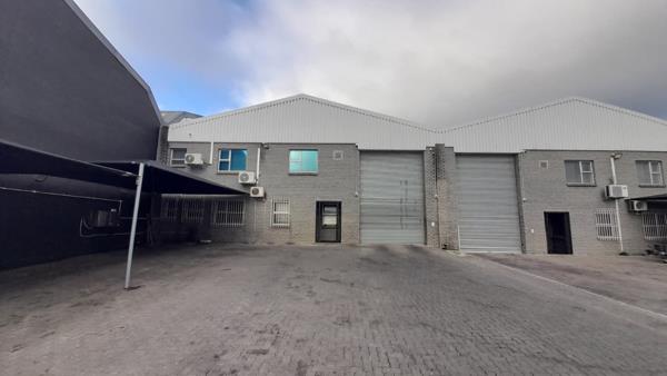 500 m² Industrial space