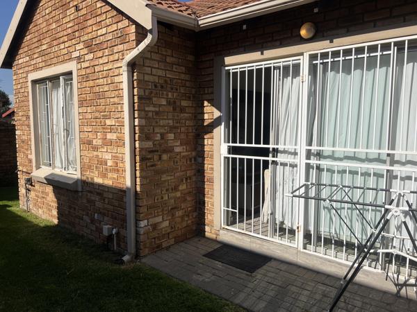 2 Bedroom Townhouse