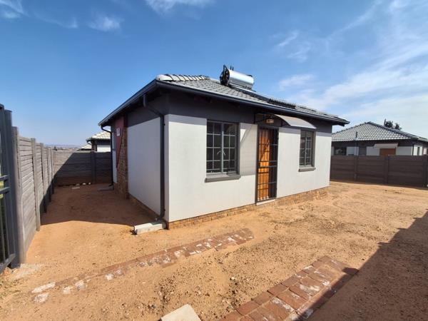 2 Bedroom House
